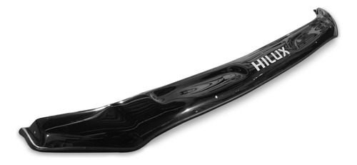 Deflector De Capó Spaco Policarbonato Hilux Vigo Negro