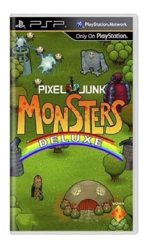 Juego multimedia físico Pixeljunk Monsters Deluxe para PSP Playstation