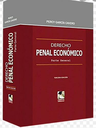 Derecho  Penal  Económico. Parte General - García.  Original