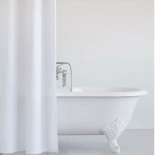 Protector De Cortina De Baño Pvc Antihongos .- La Aldea