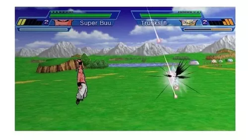 Jogos De Dragonball Z Psp