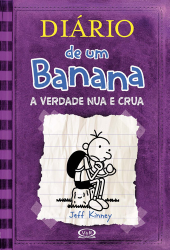 Kit Com Livro Diário De Um Banana 5 + Caixa Organizadora