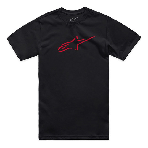 Camiseta Masculina Alpinestars Ageless Shadow Preto 