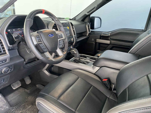Imagen 13 de 15 de Star Patria Ford Lobo 2018 4p Raptor Svt Doble Cab V6/3.5/t