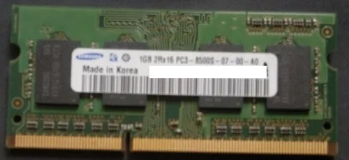 Ram Samsung 1g Ddr3 Laptop Pc8500 Sodimm Bm471b2874dz1-cf8