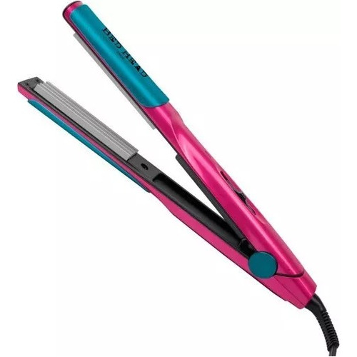 Waflera Bed Head Afro Color Rosa Y Azul