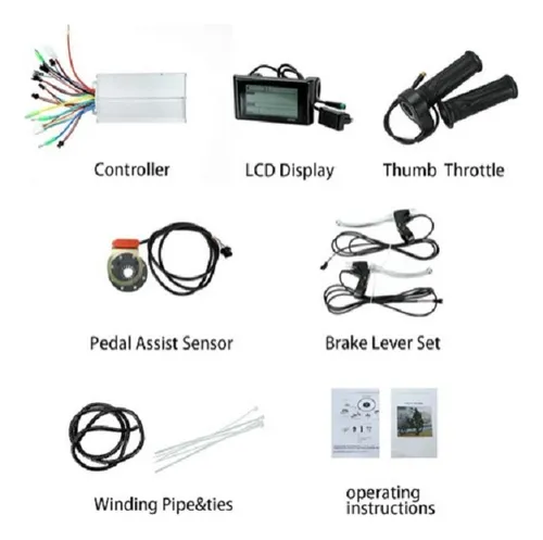 Kit 1000w Motor C/display Rod 26 Para Bici Electrica 48v/36v