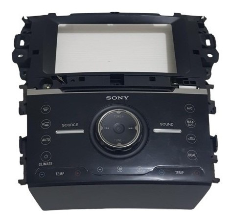 Bisel De Radio Estéreo Controles  Clima Ford Explorer 12-15