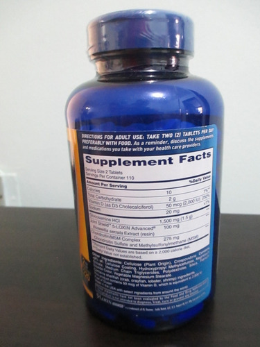 Osteo Bi-flex Glucosamina Chondroitin Con Join Shield