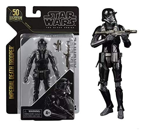 Starwars The Black Series [imperial Death Trooper] Figura De