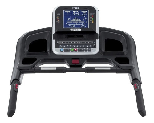 Imagen 3 de 4 de Trotadora Eléctrica Spirit Xt685 ( T20)__