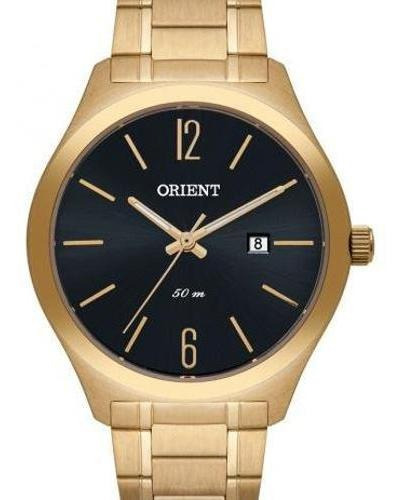 Relógio Masculino Orient Dourado Banhado Ouro Mgss1182-g2kx