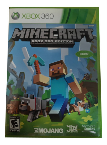 Minecraft Xbox 360 Edition  (Reacondicionado)