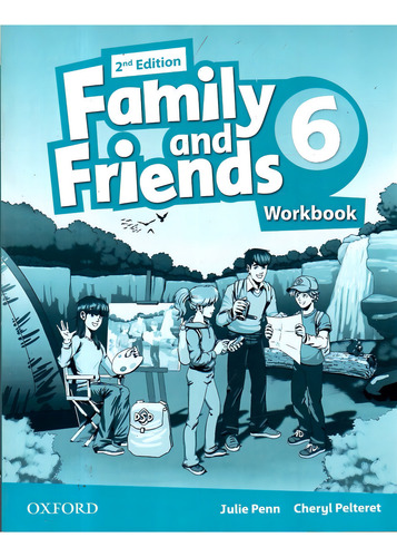 Family And Friends 6 / Workbook / Oxford