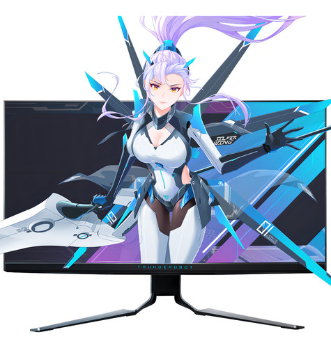 Monitor Gamer Thunderobot com tela de 27" 165Hz e resolução Full HD