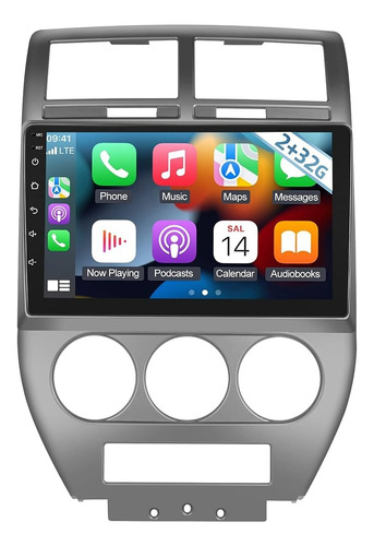 Radio Android Jeep Compass 2007 A 2010 Carplay