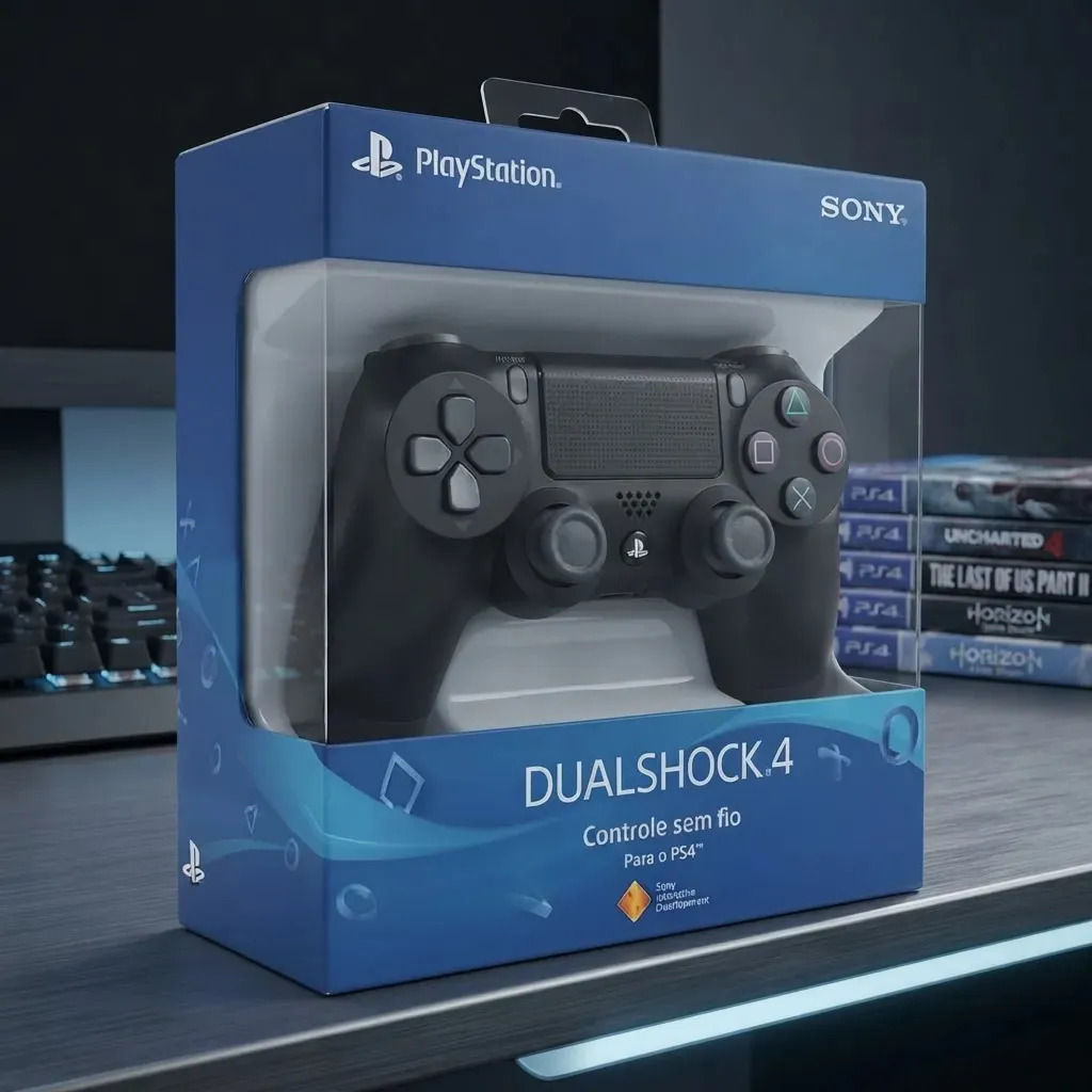 Controle para ps4