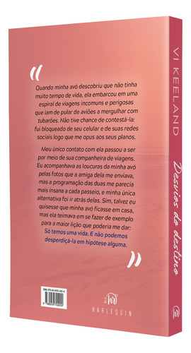 Desvios Do Destino Romance Inédito De Vi Keeland, De Vi Keeland. Editorial Harlequin Books, Capa Mole, Edição 1 Em Português, 2024