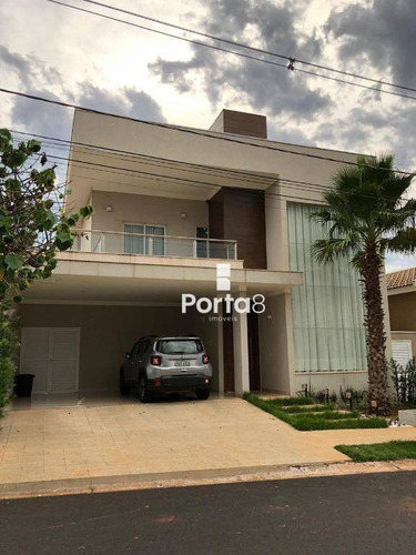 Sobrado Com 3 Dormitórios À Venda, 240 M² Por R$ 1.000.000 - Residencial Village Damha Rio Preto Ii - São José Do Rio Preto/sp - Ca1666