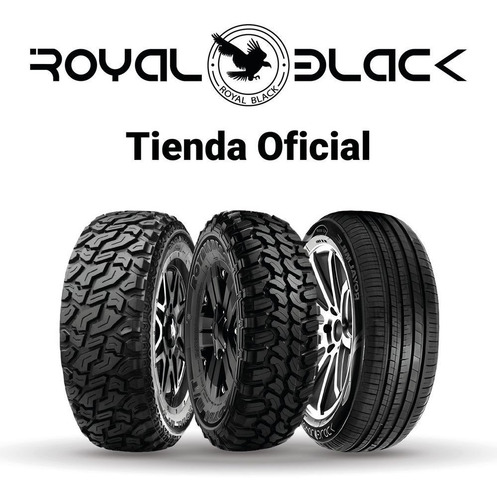 Paq 2 Llantas 265/75 R16 Royalblack Royal M/t 123/120q