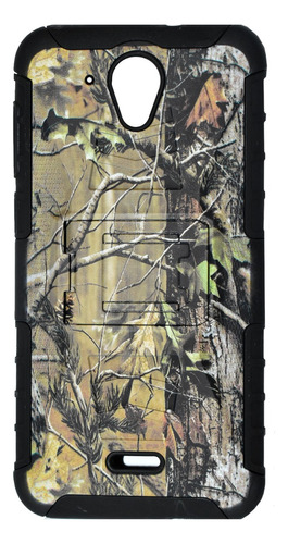 Funda Uso Rudo Camuflage 3 En 1 Hisense L675