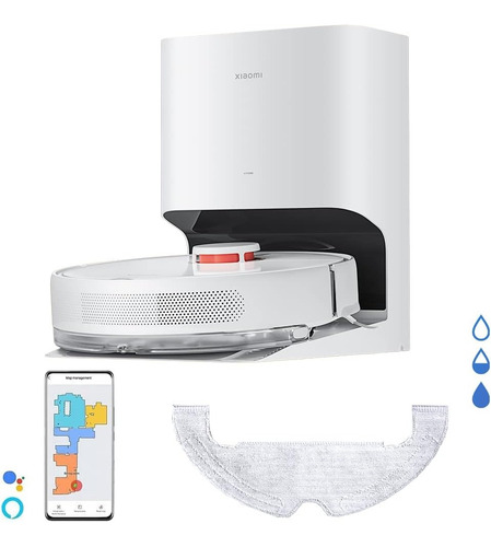 Xiaomi Vacuum X10 Branco 110v/220v Branco