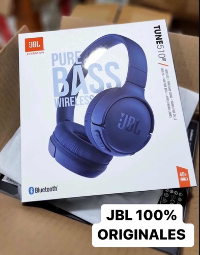 Audífonos Jbl 100% Originales Wireless Inalámbricos