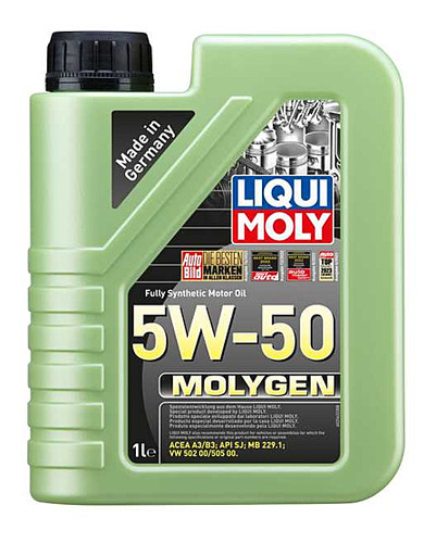 Aceite Para Motor Molygen New Generation 5w-50