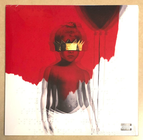 Rhianna: Anti (2-lps/vinilos) Nuevo/sellado