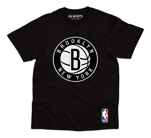 Playera Estilo Brooklyn Nets M3 - Caballero Dama Niño