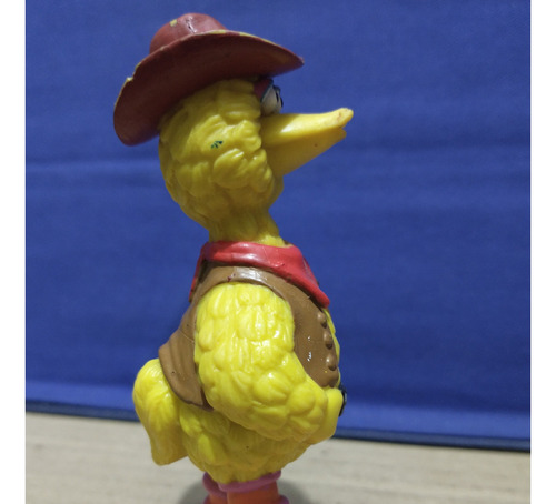 Figura Big Bird Sesame Street Cowboy Sheriff Applause (Usado)