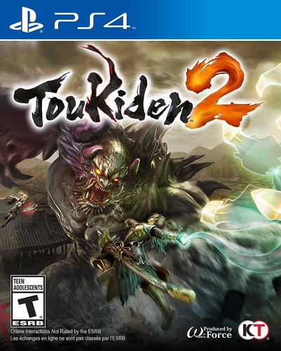 Toukiden 2 - Ps4