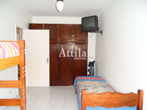 Imagem 7 de 11 de Apartamento Com 2 Dorms, Enseada, Guarujá - R$ 220 Mil, Cod: 157 - V157