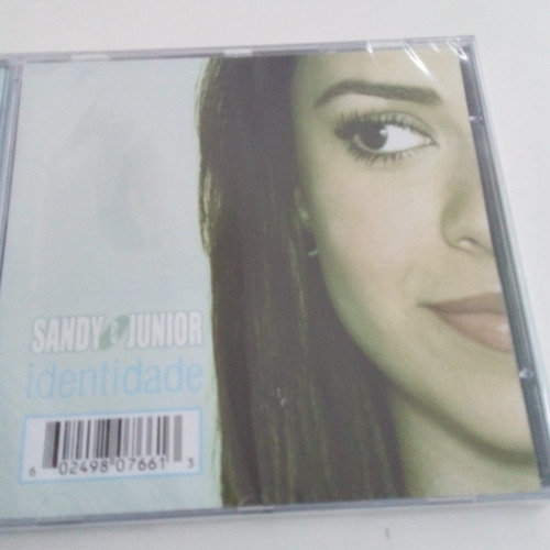 Cd - Sandy E Junior - Identidade