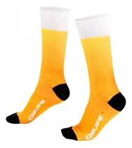 Comprar Meia De Ciclismo Corrida Hupi Cano Médio Sublimada Cerveja