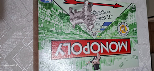 Jogo De Tabuleiro Monopoly 00009 Usado Hasbro.