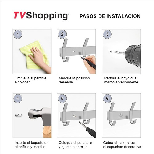 Toallero De Baño Plegable De Aluminio Ahorro Espacio Moderno