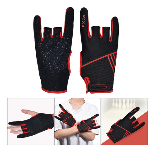 1 Par De Guantes Deportivos Transpirables Para La Mano