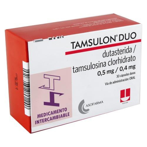 Tamsulon Duo 30 Capsulas