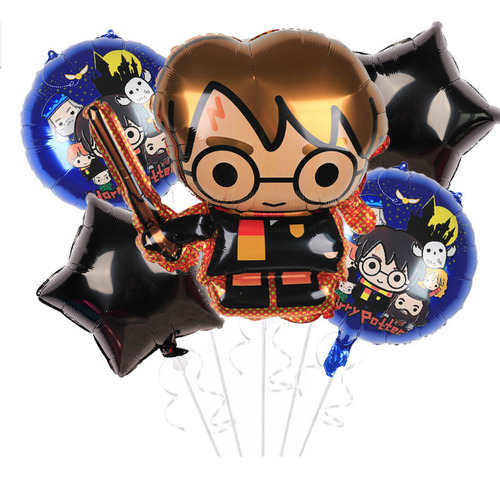 Globos Harry Potter Fiesta Cumpleaños Decoraciones 5pcs