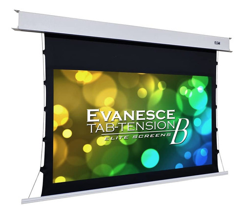 Elite Screens Evanesce Tab-tension B, 110 Pulgadas 16:9, 4k 