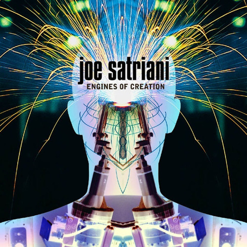 Joe Satriani Engines Of Creation Cd Nuevo Sellado