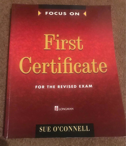 Focus On First Certificate Longman Students Book