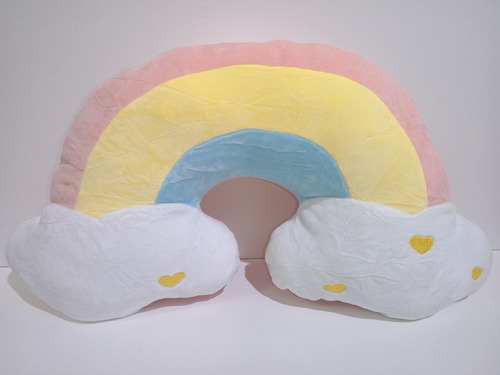 Almohadon Arco Iris Peluche