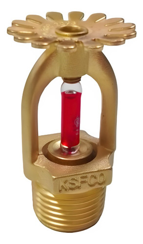 Rociador Sprinklers Pendiente Rosca 1/2  K5,6 68 ° 