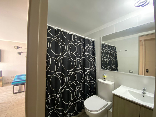 Arriendo Hasta Dic. Amplio Dpto Amoblado 2d/2b Con Gc Inclui