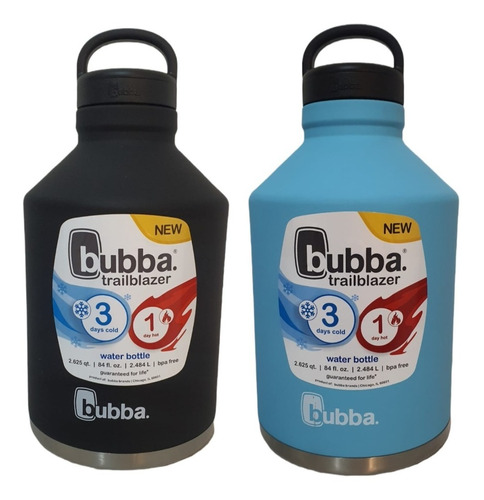 Termo Bubba 84oz/2.4l Hasta 80hrs Frío Acero Inoxidable. Usa