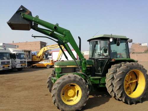 Imagen 3 de 15 de Tractores Agrícolas John Deere Recién Importados Desd Europa
