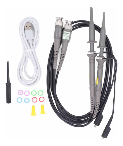 Osciloscopio Digital Phospher De 2 Canales, Ancho De Banda D