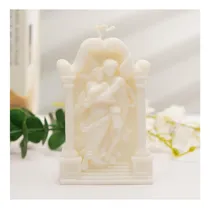 Comprar Vela Perfumada En Forma De Ángel Abrazando, 125 G De Vela De